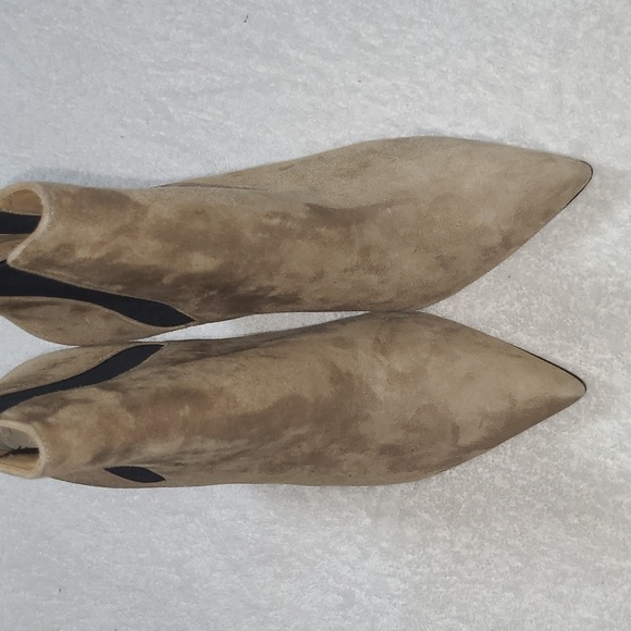 Joie Abbie Suede Booties Size 6.5 - Picture 4 of 8